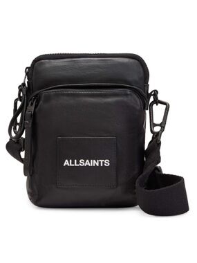 NWT AllSaints Falcon Bag - Leather Crossbody